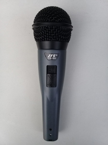 Microfone De Fio Jts Cx-08s