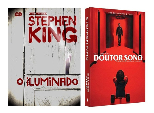 Kit - O Iluminado Stephen King Capa Dura Luxo+doutor Sono