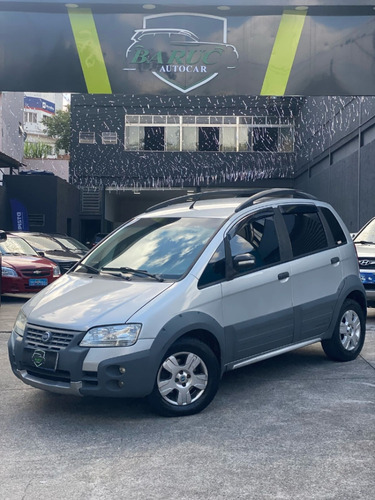 Fiat Idea 1.8 MPI ADVENTURE 8V FLEX 4P MANUAL
