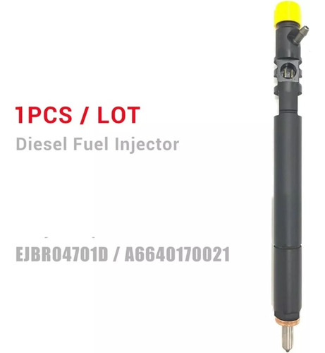 Inyector Para Ssangyong Actyon 2.0 Euro 3.