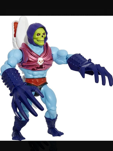 Skeletor Garra Diabólica, He-man And The Máster Of Universe. (Usado)