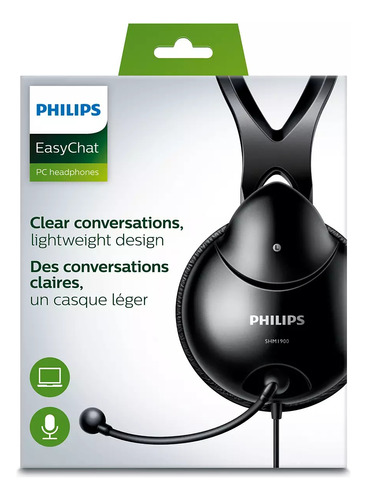 Audifono Para Pc Philips Shm1900