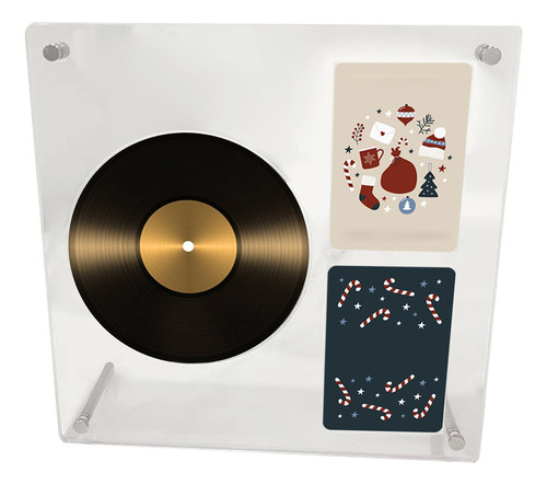 Cd Disc Photocard Holder Álbum De Acrílico Para Tarjetas