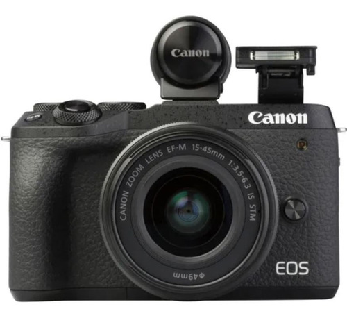 Camara Canon Eos M6 Mk 2 Mirrorless Kit 18-150 Mm + Evf