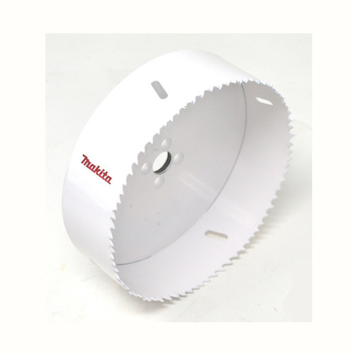 Imagen 1 de 4 de Sierra Copa Bimetal Makita X 140 Mm Madera Metal Pvc D-35623