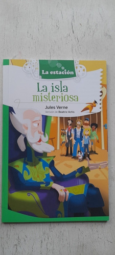 La Isla Misteriosa De Julio Verne - La Estación