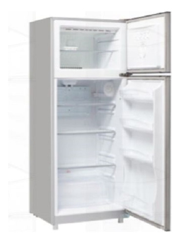 Heladera Briket Bk1620vid Gris Plata 322 Litros Freezer