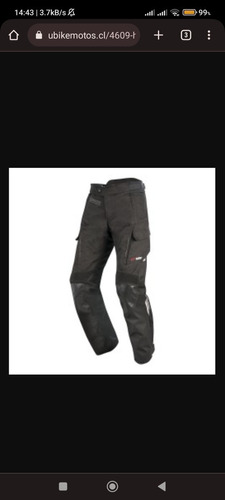 Pantalón Moto Alpine Stars V2 Andes 