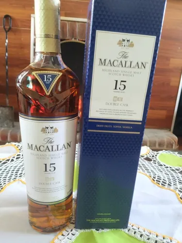 Whisky Macallan 15 Años