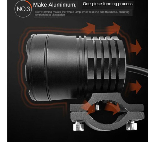 Luces De Conducción De Motocicleta Atv Focos Para Camión Sup