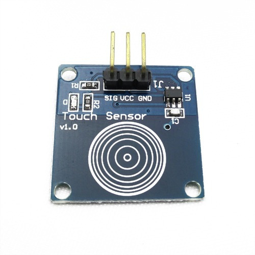 Pack X5 Sensor Touch Capacitivo Ttp223 B Tactil 223 X5 A0176