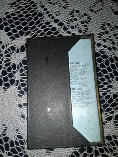 Casette Canciones Marilyn Monroe