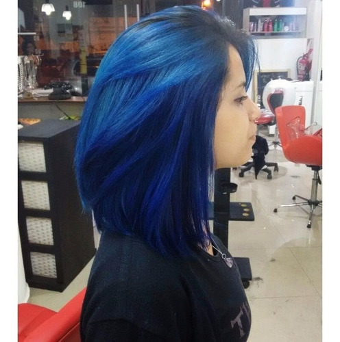 Tintura Fantasía Azul Blum 125 Cc