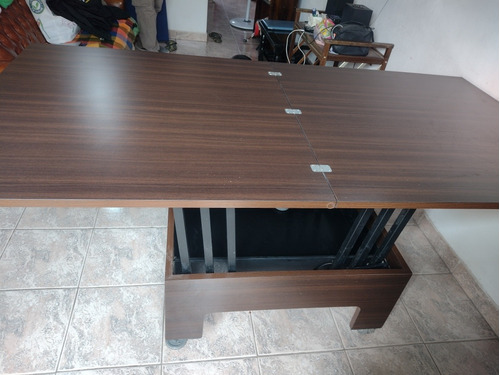 Imagen 3 de 7 de Mesa Extensible Comedor 180cm X 90cm