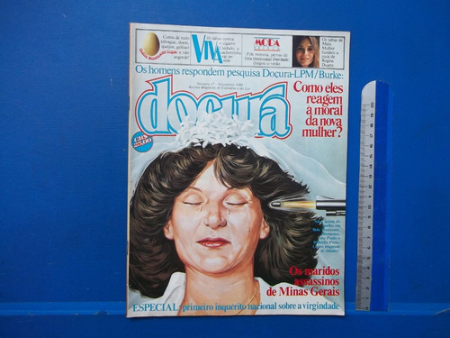 Revista Doçura Nr 17 Novembro 1980 Regina Duarte 