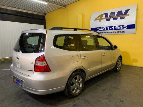 Nissan Livina Grand Sl 1.8 16v Aut