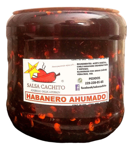 Salsa Macha Gourmet Cachito