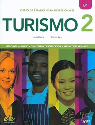 Libro: Turismo 2: Curso Español Profesionales