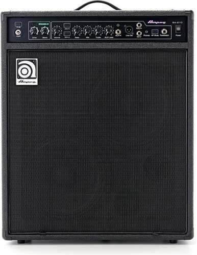 Amplificador Bajo Ampeg Ba210 V De 450 W Overdrive Cuo Color Negro