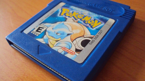 Pokemon Azul Game Boy 