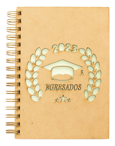 Cuadererno/agenda A5  Personalizado/c Logo Fibrofacil X 10 U