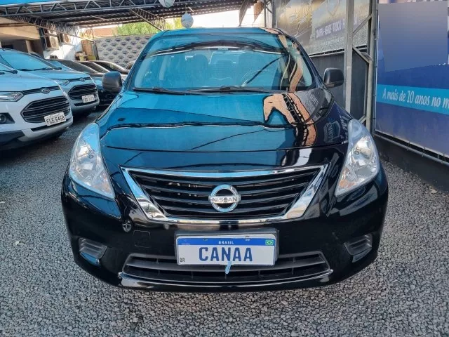 Nissan Versa Versa 1.6 16V FLEX S 4P MANUAL