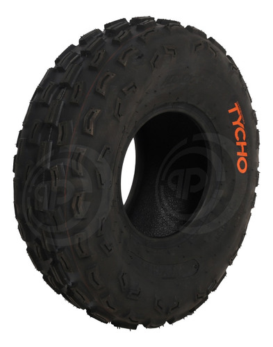 Imagem 2 de 3 de Combo 4 Pneu Quadriciclo 20x7-8 + 22x10-8 Yamaha Grizzly 125