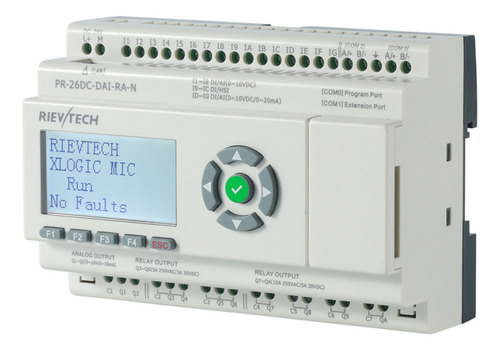Plc Programable Con Ethernet, Web Server Y Mqtt 16 Entradas