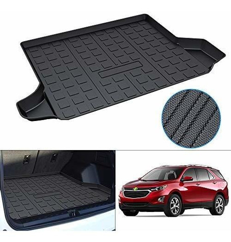 Tapetes - Mixsuper Cargo Liner For Chevrolet Equinox-gmc Ter