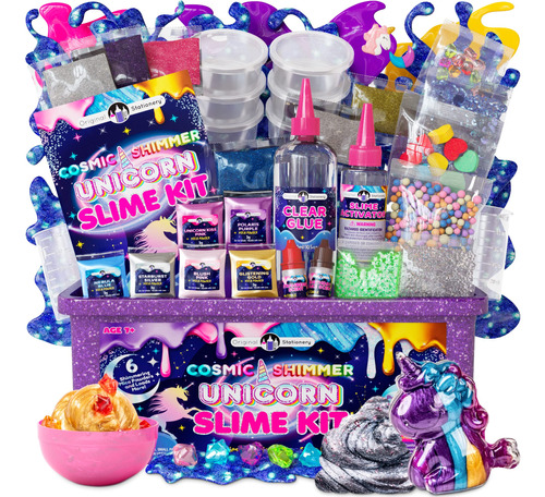 Patantera Original Cosmic Shimmer Unicornio Kit De Limo, Jug