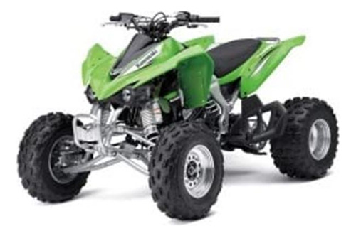 New Ray Toys 1:12 Escala Atv - Kfx450r - , Colores Surtidos.