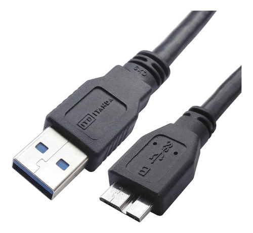 Cable Micro Usb 3.0, Cable De Disco Duro Externo De 1.5 Pies