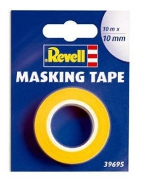 Masking Tape Cinta P/enmascarar Modelismo 10mm Revell 39695