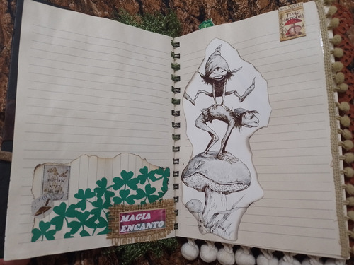 Cuaderno Duende, Anotador, Artesania