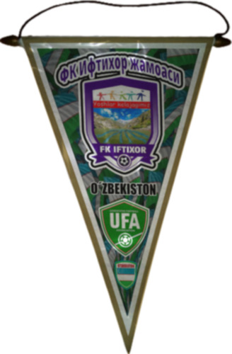 Banderin 37cm Full Color Futbol Uzbekistan Elegir Equipo Fk Iftikhor Jamoat Fk Iftikhor Jamoat