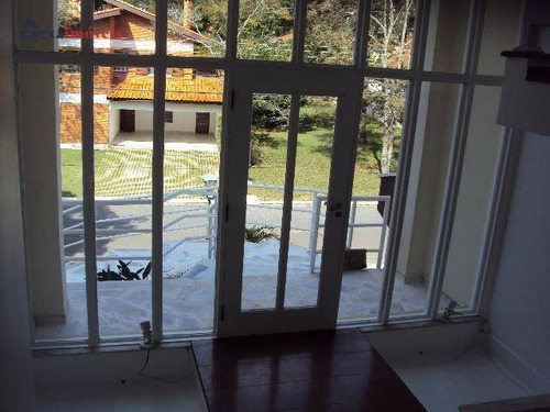 Casa Com 4 Dormitórios, 520 M² - Venda Por R$ 2.700.000,00 Ou Aluguel Por R$ 10.500,00/mês - Aldeia Da Serra - Barueri/sp - Ca0003