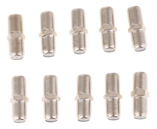 10pieces F Tipo Rg6 Cable Conector A