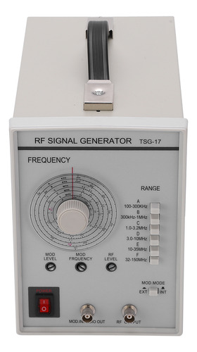 Generador De Funciones Portátil Tsg17 100khz150mhz De Alta F