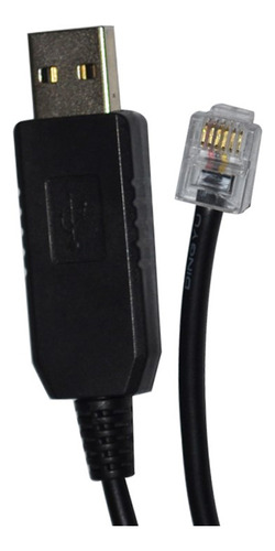 Cable De Control En Serie Del Adaptador Usb A Rj11 Rj12 6p4c