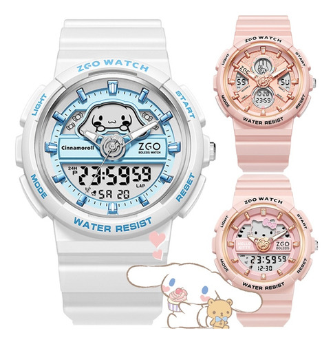 Sanrio Reloj Inteligente Hello Kittysmart Watch Digital