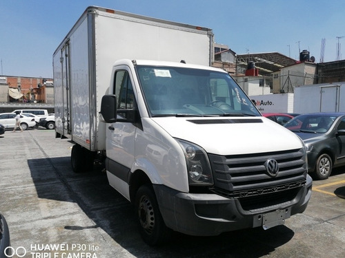 Imagen 2 de 10 de Volkswagen Crafter 2017 2.0 Chasis Cabina 5.0 Ton Lwb Mt