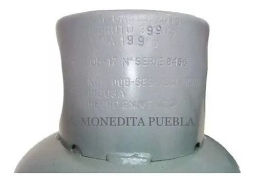 Tanque Para Gas Lp Capacidad 20 Kg Gratis 1 Regulador