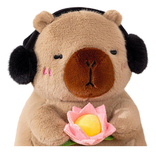. Lindo Animal De Peluche, Juguete For Dormir, Caqui 25cm