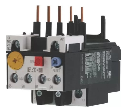 Relé térmico/de sobrecarga 6-10a Zb12-10 Eaton 24-220v