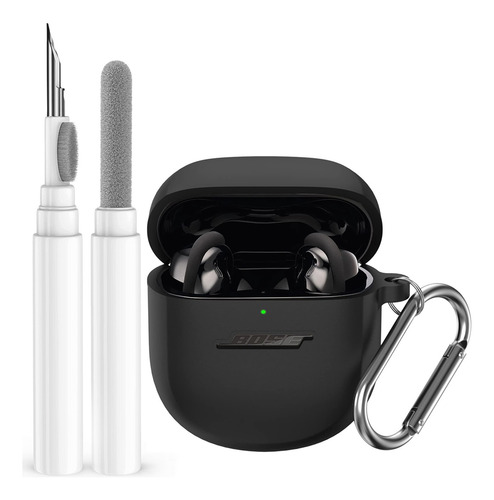 Para Bose Quietcomfort Erabuds Ii Funda Protectora Silicona