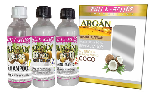 Argan Coco Kit 60ml - mL a $150