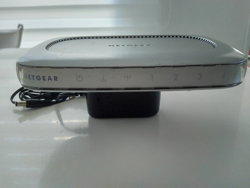 Router Inalambrico Netgear Wgr614 V4 C/transformador