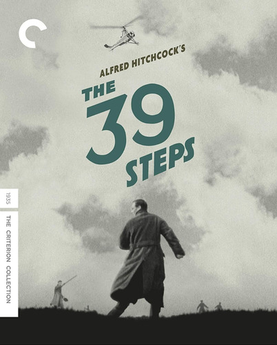 Blu-ray The 39 Steps / De Hitchcock / Criterion Subt Ingles