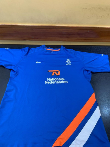 Camiseta De Futbol Holanda Entrenamiento (Usado)