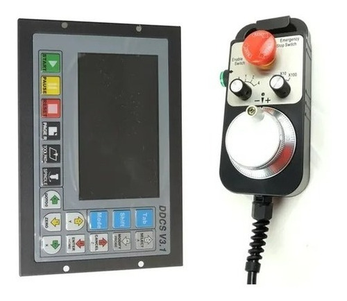 Controladora Cnc 4 Eixos Ddcsv3.1 + Mpg - Pronta Entrega!
